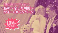 Twitter連動企画！私の～恋した瞬間～ツイートキャンペーンでfelizポイントをゲットしよう！