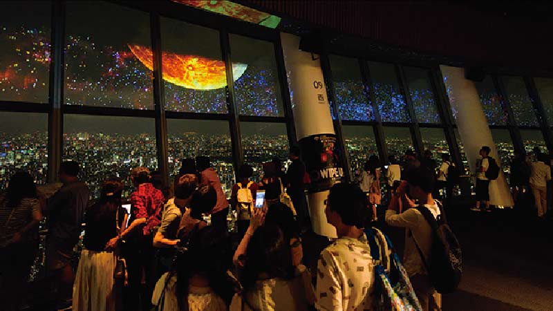 SKYTREE(R) Magical Halloween Night