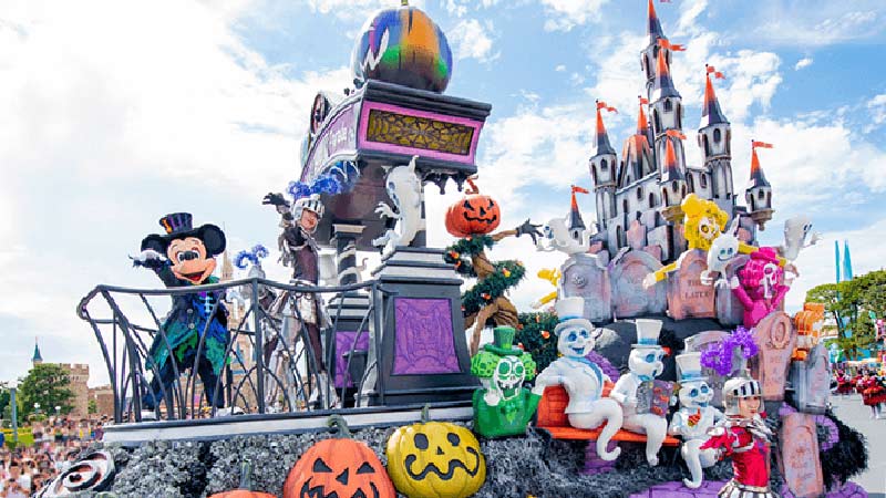 ディズニー・ハロウィーン